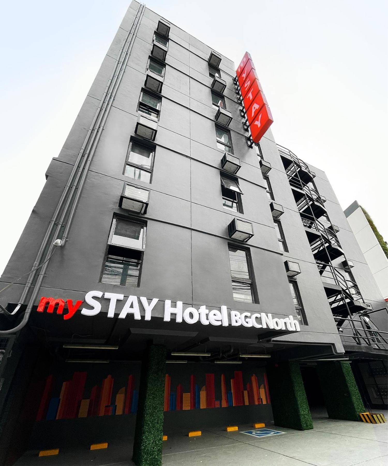 Mystay Hotel Bgc North Pasig City Екстериор снимка